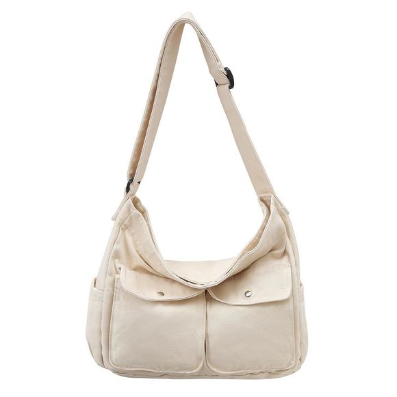 Messenger Bag Hobo Crossbody Bags Canvas Bag Crossbody Tote Bag :v - Picture 1 of 6